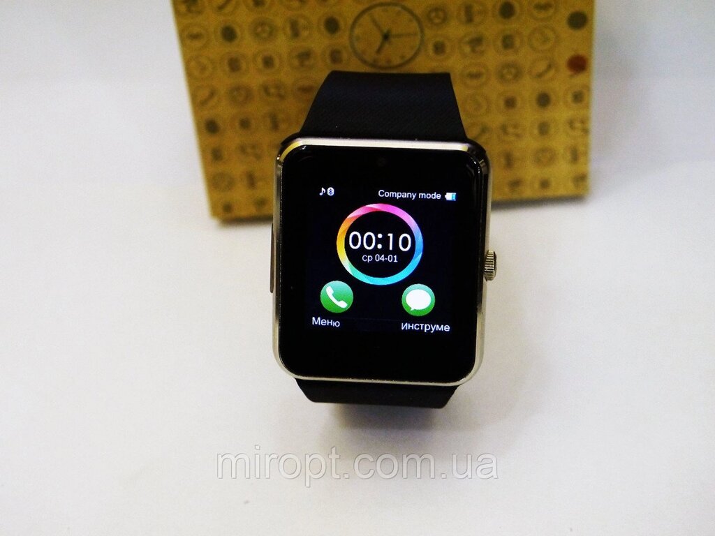 Розумні годинник Smart Watch GT08 - опис
