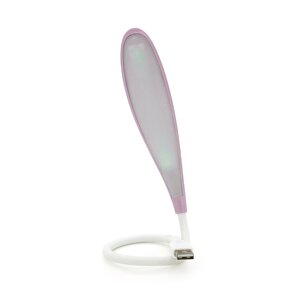 Ліхтарик гнучкий LED USB, 14Led, Good Quality, Pink, Blister