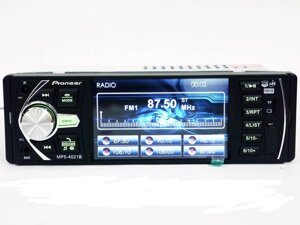 Автомагнітола MP5 Pioneer 4021B екран 4.1 Bluetooth