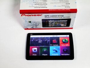 7" GPS-навігатор HD 4Gb + FM (IGO + Navitel)