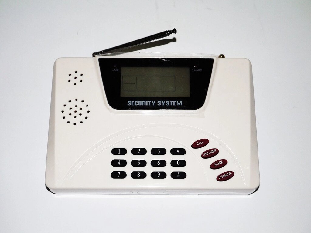 GSM сигналізація для будинку з датчиком руху - гарантія