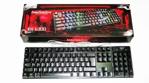 Клавиатура KEYBOARD KR-6300 с подсветкой