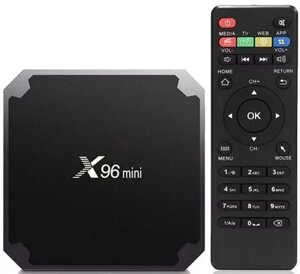 ТВ-приставка TV box X96 mini (4Гб/32 Гб) 4-ядерна 4K