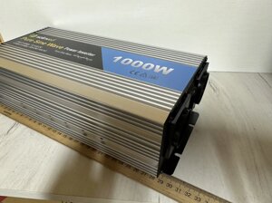 Інвертор 1000W/2000W 12V 220V Перетворювач Чистий сінус