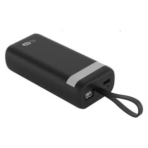 Power Bank King Power KP30 30000 mAh LCD LED Фонарик