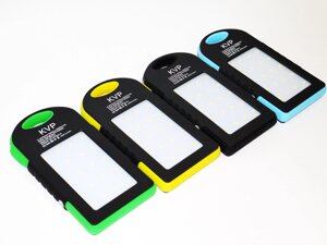 Сонячне зарядний пристрій Power Bank 45000 mAh + LED ліхтарик