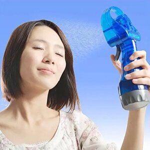 Ручний маленький вентилятор зі зволожувачем Water Spray Fan