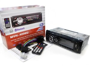 Автомагнітола MVH-4008U ISO + BLUETOOTH — MP3 Player, FM, USB, SD, AUX