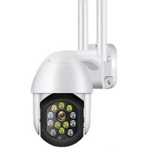 IP WiFi камера C-P11-12 з віддаленим доступом вулична 4 антени + блок живлення