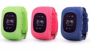 Дитячий годинник з GPS-трекером Smart Baby Watch GW300 (Q50)