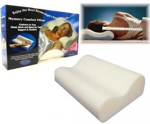 Подушка з пам'яттю Memory Foam Pillow