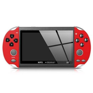 Приставка PSP X7 4.3" MP5 8Gb 3000 ігор