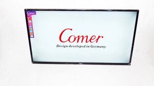 LCD LED Телевізор Comer 40" Smart TV, FHD, WiFi, 1Gb Ram, Rom 4Gb, T2, USB/SD, HDMI, VGA, Android 4.4