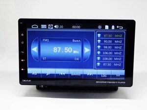 1din Магнітола 9010 / 9801 - 9" Знімний екран + USB + Bluetooth