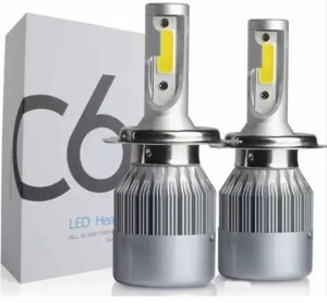 C2 Світлодіодний Біксенон H4 LED 12V 36W 3800K