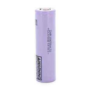 Акумулятор 18650 Li-Ion LG INR18650HJ2 (LG HJ2), 3000mAh, 20A, 4.2/3.6/2.5V, Purple