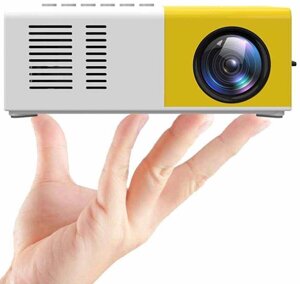 Мініпроєктор портативний мультимедійний Led Projector YG300