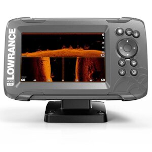 Ехолот Lowrance HOOK 25 TripleShot (000-14019-001) + струбцина