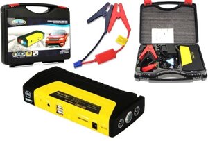 Car jump starter 20000 mAh Power Bank зарядно-пусковий пристрій для машини 2хUSB+Фонарик