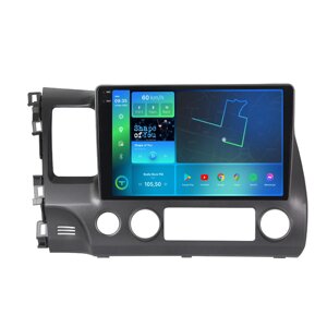 Штатна магнітола Torssen 2K Honda Civic 4D 2005-2011 F10232 4G Carplay DSP