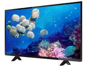 LCD LED Телевізор JPE 32 "Вигнутий Smart TV, WiFi, 1Gb Ram, 4Gb Rom, T2, USB / SD, HDMI, VGA, Android 4.4