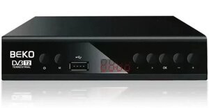 Цифрова приставка для телевізора Beko 9440 DVB-T2 Wi-Fi IPTV HDMI USB