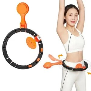 Обруч масажний для схуднення Intelligent Hula Hoop 7803