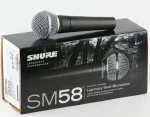 Мікрофон Shure SM58 дротовий