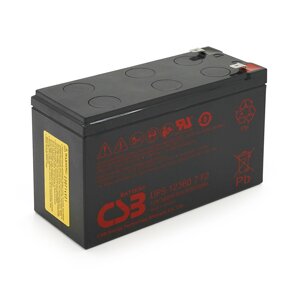 Акумуляторна батарея CSB UPS12360, 12V7 Ah ( 151х65х94мм )