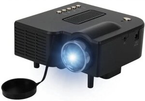 Мініпроєктор портативний мультимедійний Led Projector UC28+