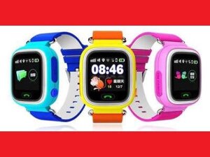 Smart Baby Watch Q90 Дитячі смарт годинник з GPS трекером