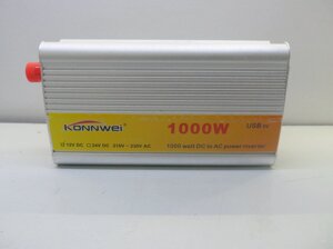 Перетворювач напруги Konnwei з 12v - 220v 1000W