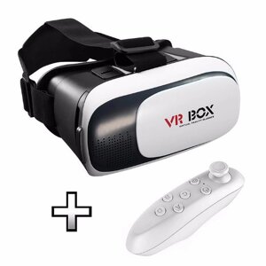 Окуляри Віртуальної Реальності VR Box 3D Glasses з пультом