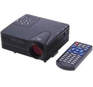 Міні проектор портативний мультимедійний Led Projector W662 H80