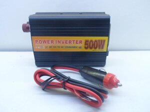 Перетворювач напруги (інвертор) 12 - 220volt 500w