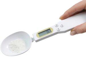 Електронна мірна ложка ваги DIGITAL SPOON SCALE 500 x 0.1 г з LCD екраном ⁇ кухонні ваги