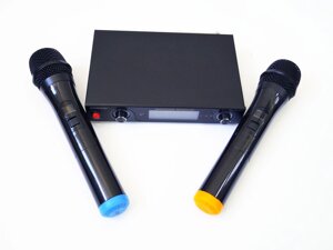 Радіосистема Shure LX-800 база 2 радіомікрофона