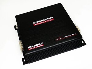 Boschman BM Audio BM-600.2 Підсилювач 2 канальний 4000W в Дніпропетровській області от компании АВТОСТИЛЬ