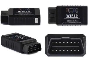 OBD2 ELM327 WiFi автомобільний сканер помилок