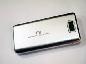 Портативний акумулятор Xiaomi Mi 20800 mAh LCD