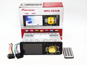 Автомагнитола 4032B Bluetoth - 4,1" TFT USB+SD+DIVX+MP4+MP3