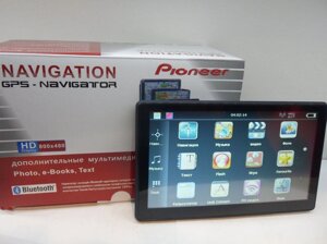 GPS навігатор 7 "Pioneer P709 карта європи 2023р (вантажівка) в Дніпропетровській області от компании АВТОСТИЛЬ