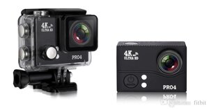 Action Camera 4K Pro4 WiFi 1080i