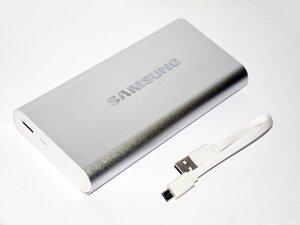 Power Bank 20000 метал Портативний акумулятор