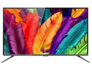 LCD LED Телевізор JPE 40 "Вигнутий Smart TV, WiFi, 1Gb Ram, 4Gb Rom, T2, USB / SD, HDMI, VGA, Android 4.4