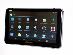 GPS - Планшет Pioneer 7 "4Ядра + 8Gb + 512MB + Android Карти 2023р. + Европпи Вантажівка