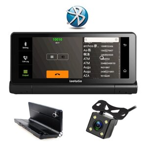 DVR 8618 Відеореєстратор на торпеду -3 1 Android - Реєстратор, GPS навігатор, камера заднього виду