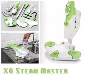 Steam Master H2O Mop X6 Парова швабра