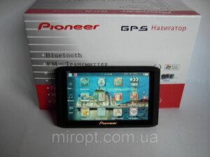 5" GPS-навігатор HD — 4Gb+AV-in+BT+FMT