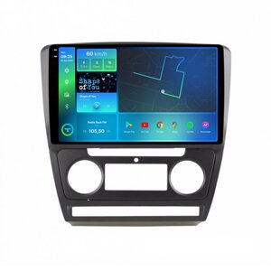 Штатна магнітола Torssen 2K Skoda Octavia A5 08-13 black F10232 4G Carplay DSP